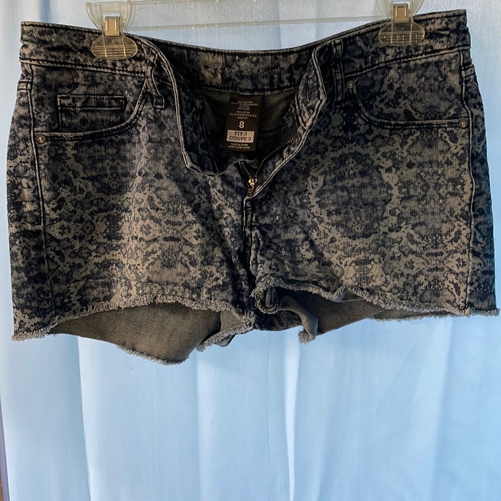 Women’s slightly worn Jean shorts